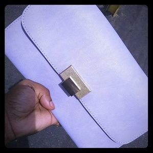 Reverse Clutch Purse